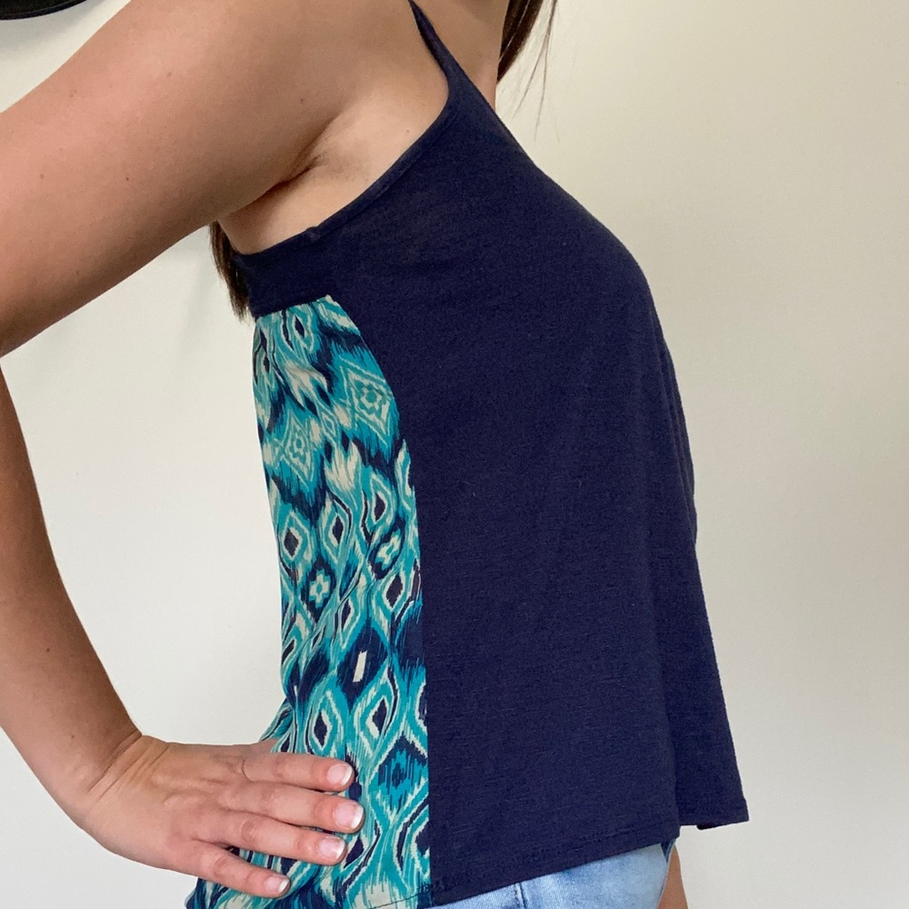 Patterned Tank Top